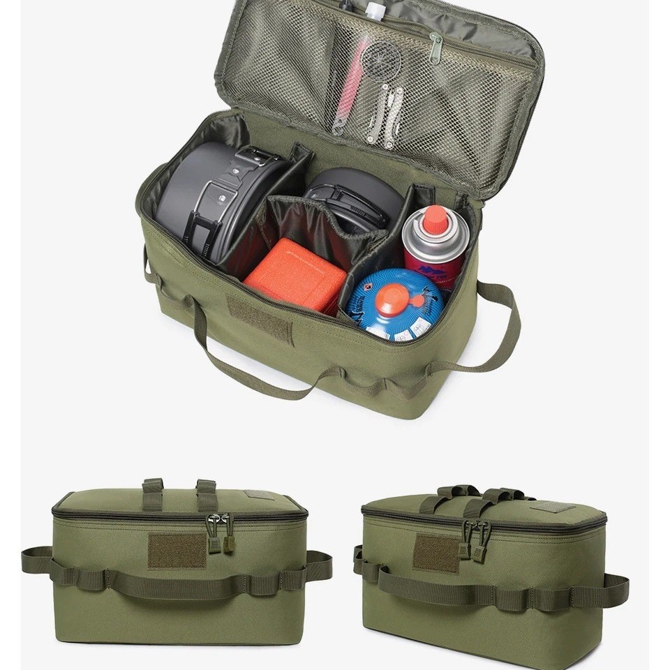 Camping Cooking Gas - 캠핑 가스 탱크 보관 가방 야외