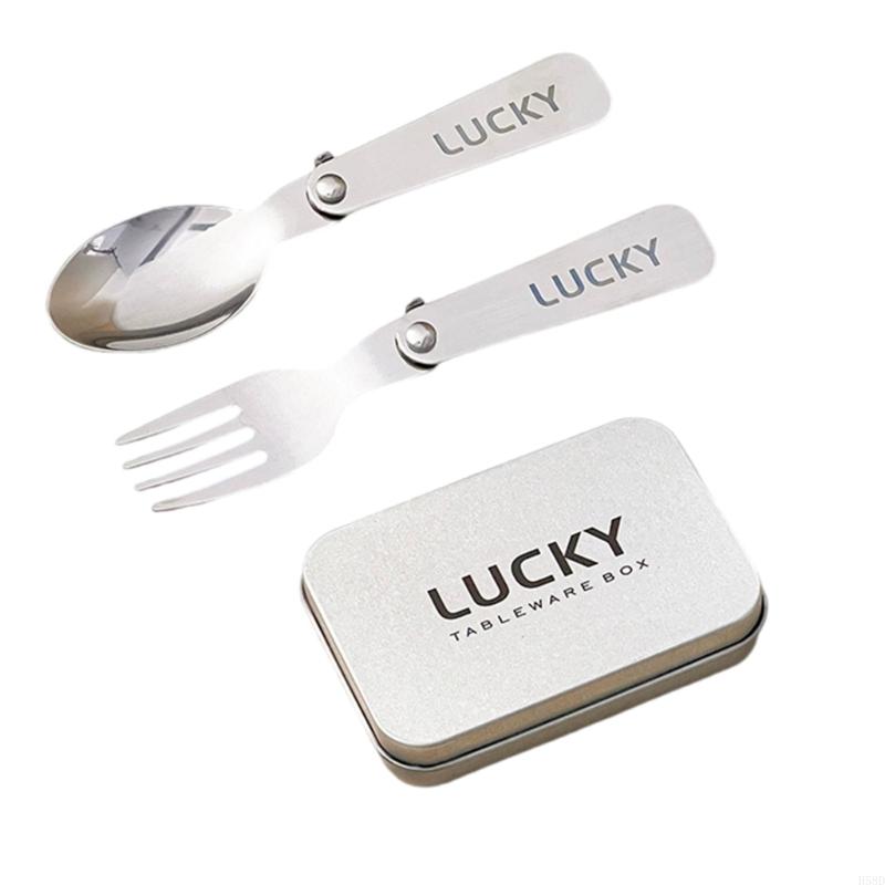 Camping Cooking Utensils Storage - 야외 접이식 캠핑 칼 붙이 세트