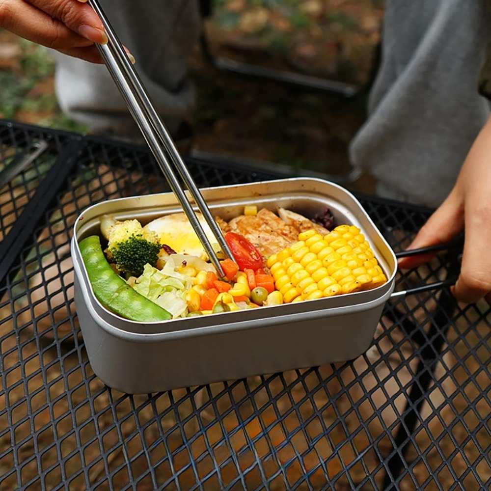 Camping Cooking Box Set - 초경량 식기 캠핑 조리기구 도시락 요리