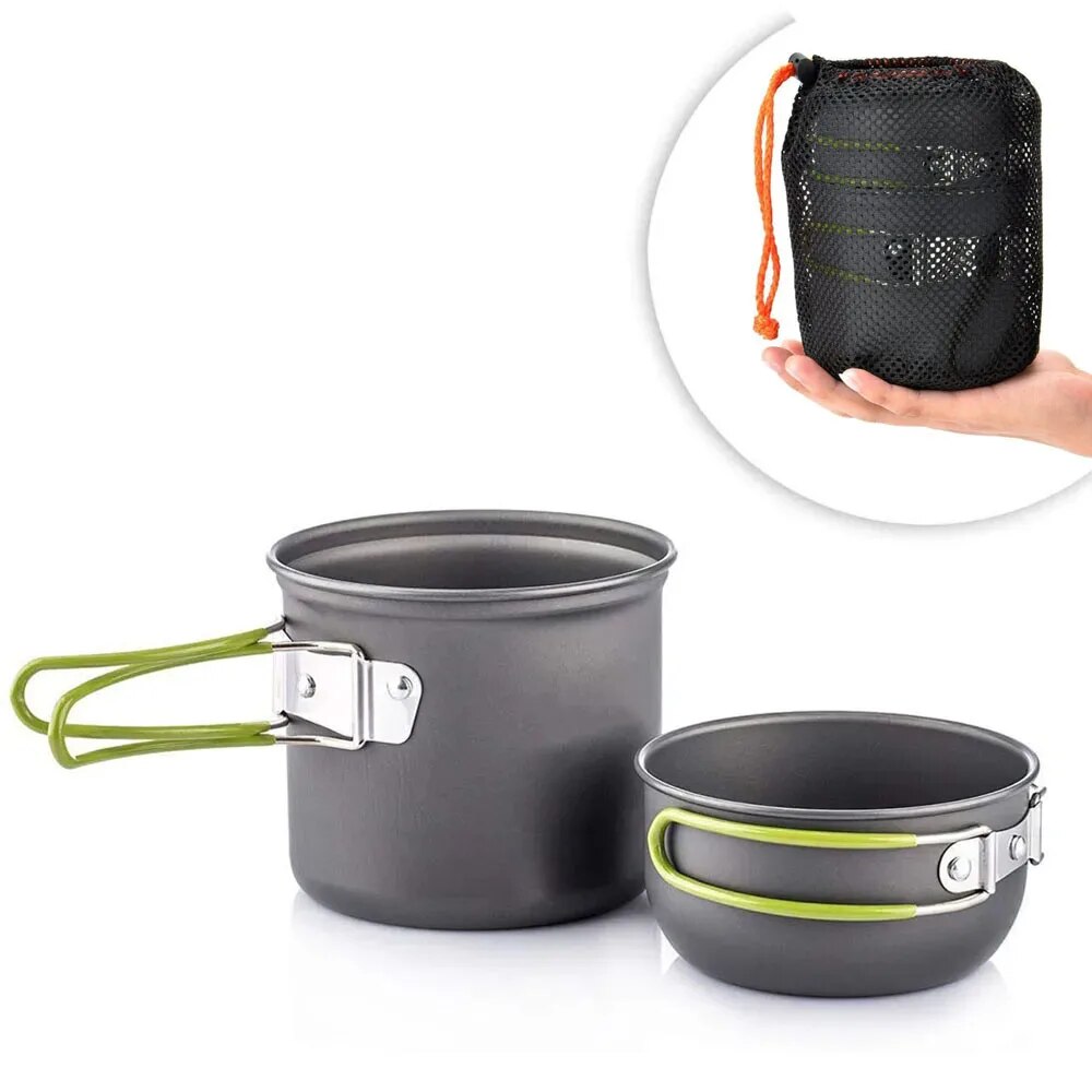 Camping Cooking Accessories Set - 캠핑 조리기구 엉망 키트 초경량 캠핑