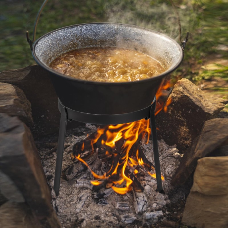 Camping Cooking Dutch Oven - 【빅 세일!】 접이식 캠핑 삼각대 그릴,