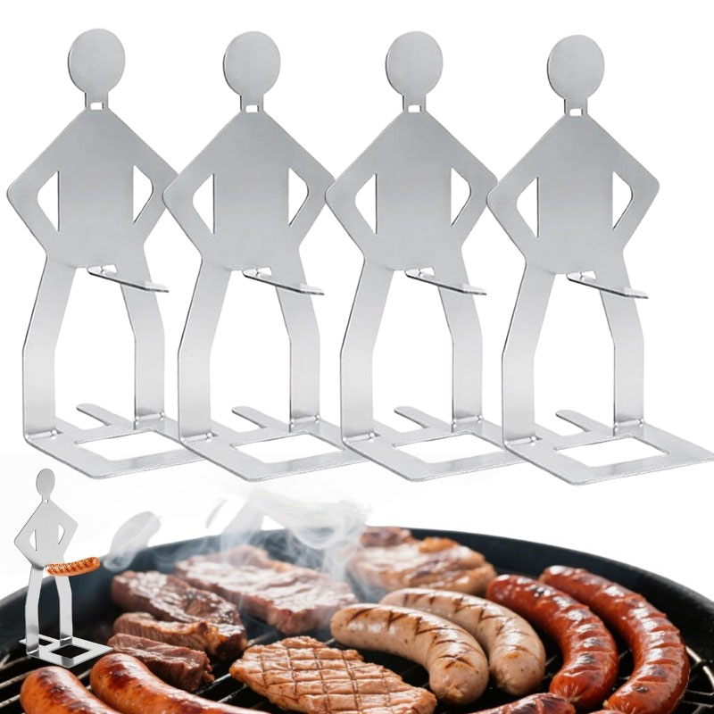 Camping Cooking Drawer - 캠핑용품 304 스테인리스 스틸 바베큐 스트롱맨