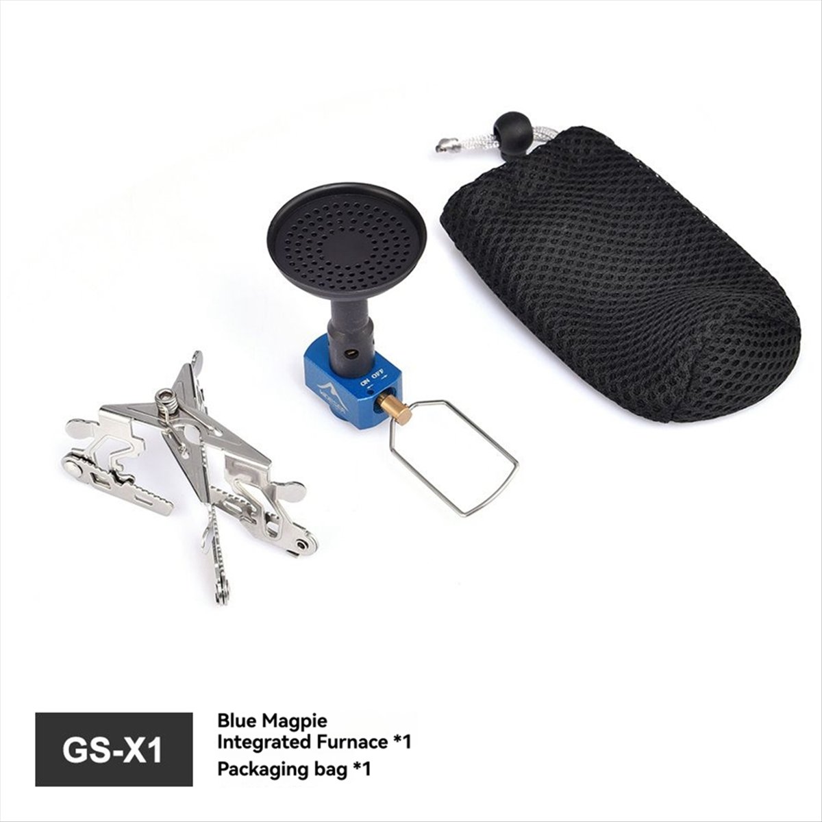 Camping Cooking Drawer - ABJV 야외 캠핑 가스 버너 3300W