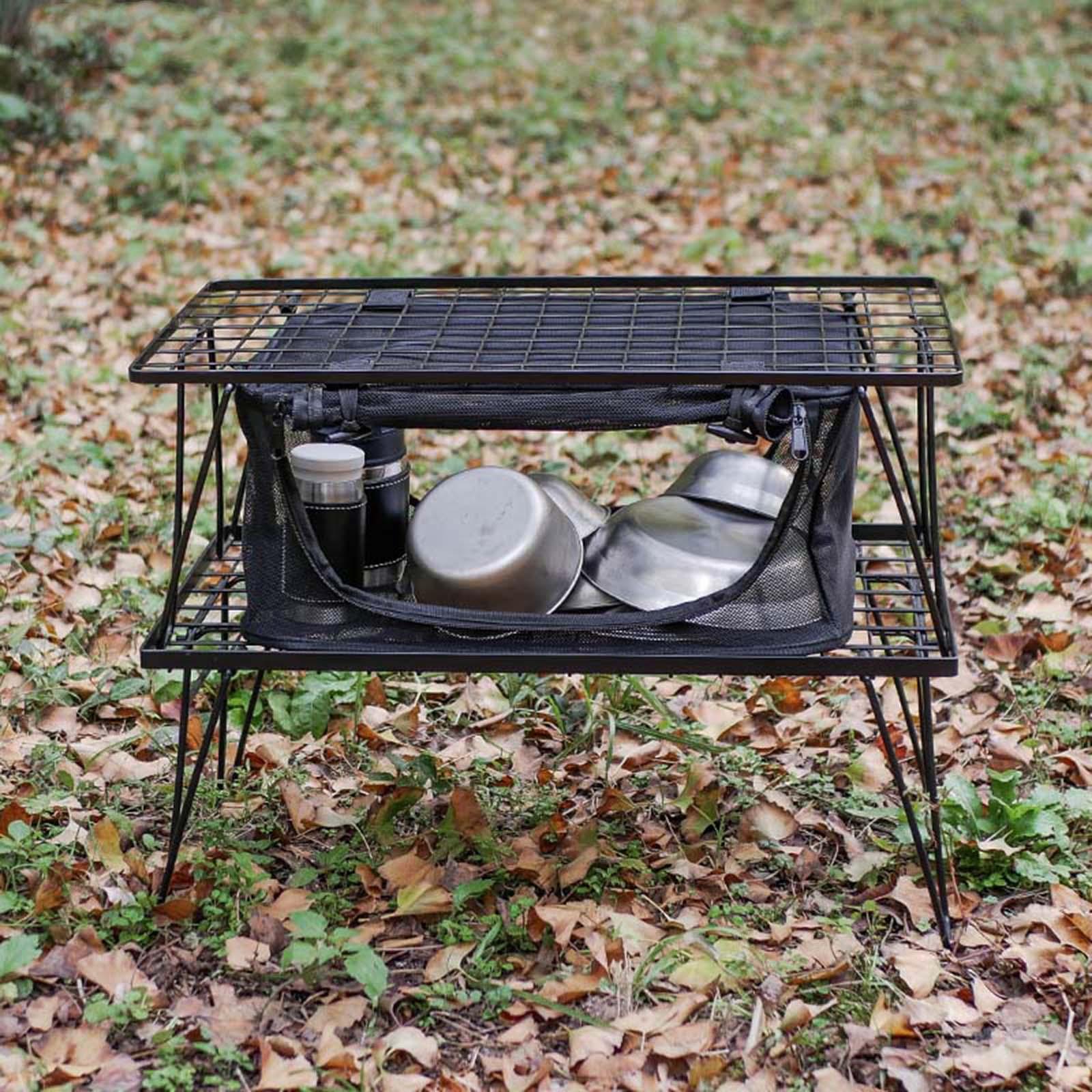 Camping Cooking Utensils Storage - 식기류 보관 가방 휴대용 보관 케이스