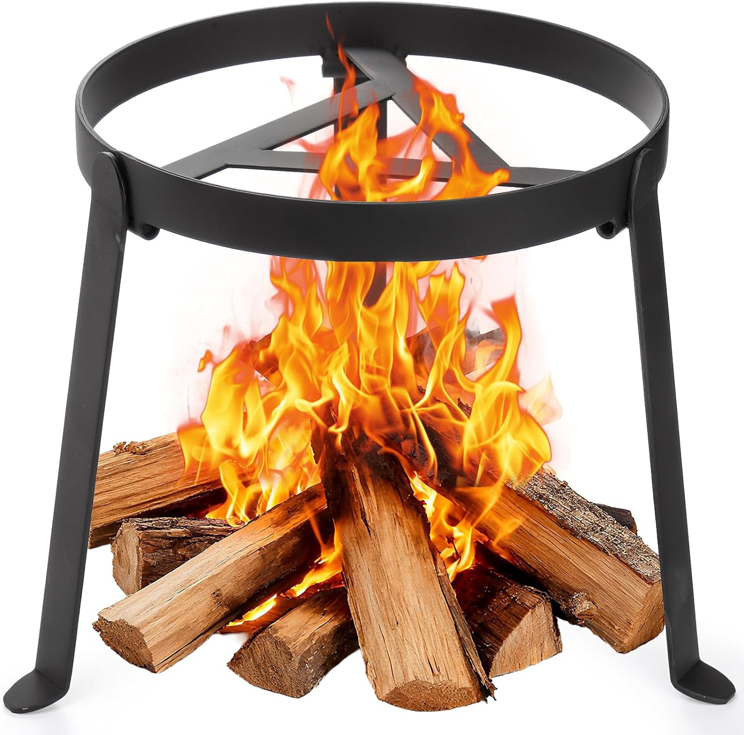Camping Cooking Dutch Oven - 캠프파이어 삼각대, 접이식 캠핑 삼각대 그릴,