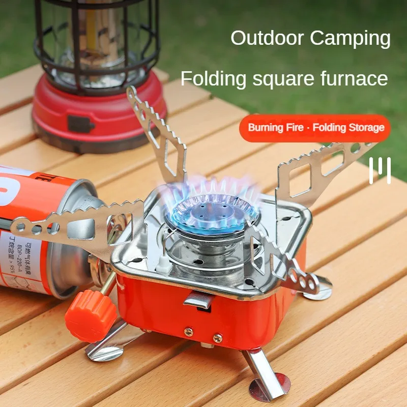 Camp Grill Portable Folding - 야외용 미니 사각형 휴대용 접이식 가스