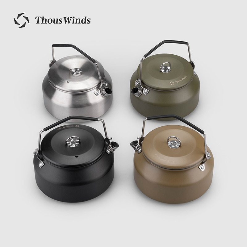 Camping Cooking Utensils Kit - Thous Winds 야외 캠핑 주전자, 휴대용