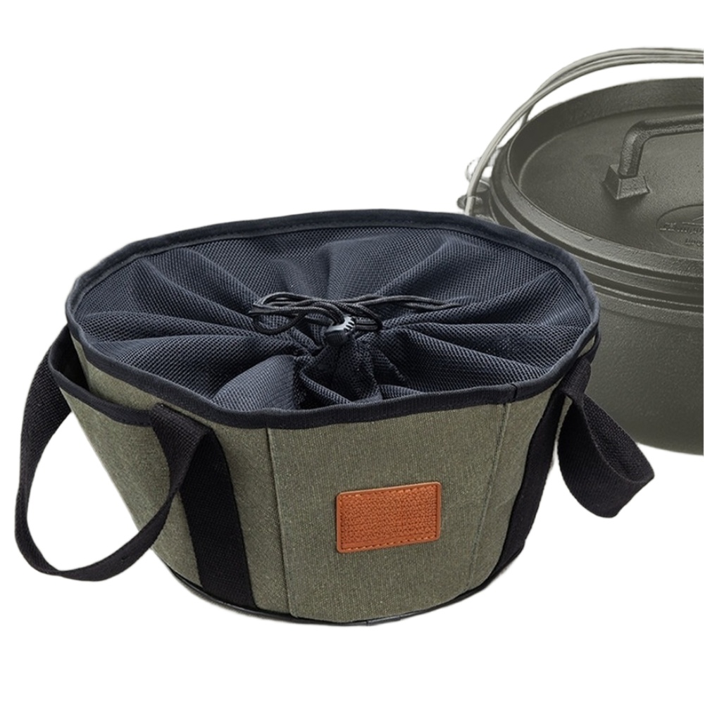 Camping Cooking Dutch Oven - 야외 캠핑용 더치 오븐 보관 가방