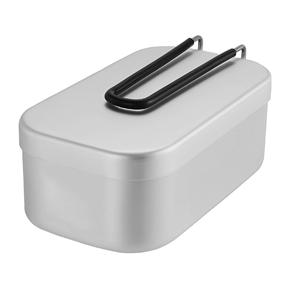 Camping Cooking Hardware - 800ML 알루미늄 도시락 상자 야외 캠핑