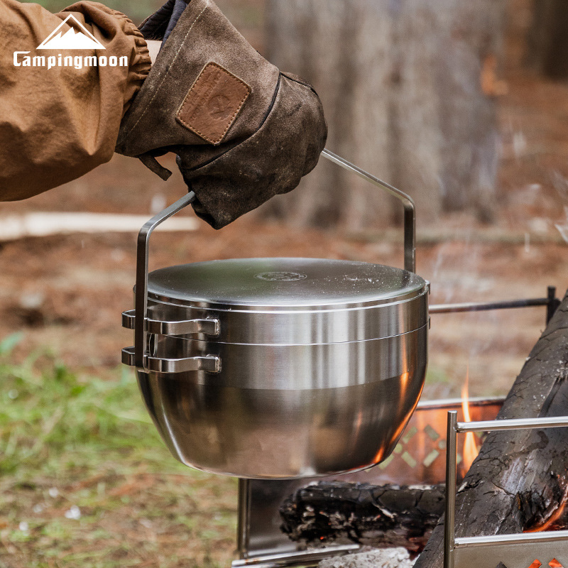 Camping Cooking Dutch Oven - 다목적 캠핑 냄비 - 304 고강도