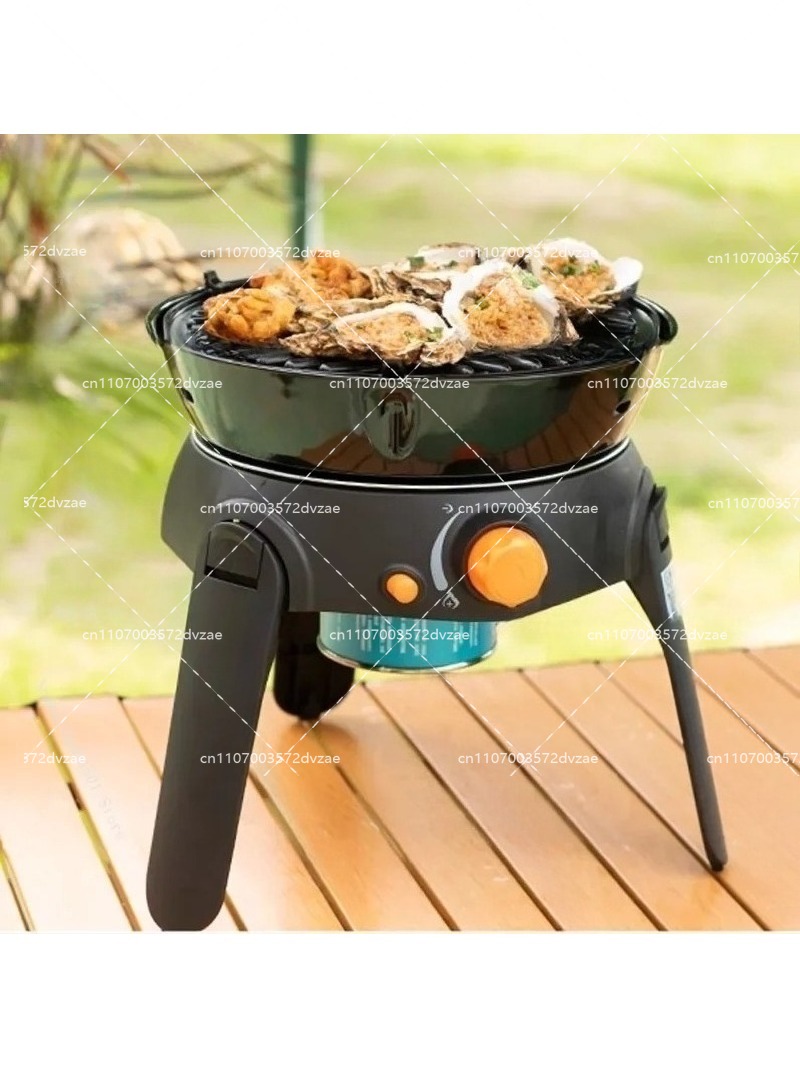 Camping Cooking Gas - 야외 다기능 가스 스토브 캠핑 바베큐