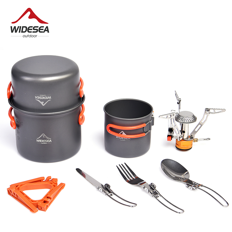 Camping Cooking Knife Set - Widesea 캠핑 조리기구 세트, 야외 식기