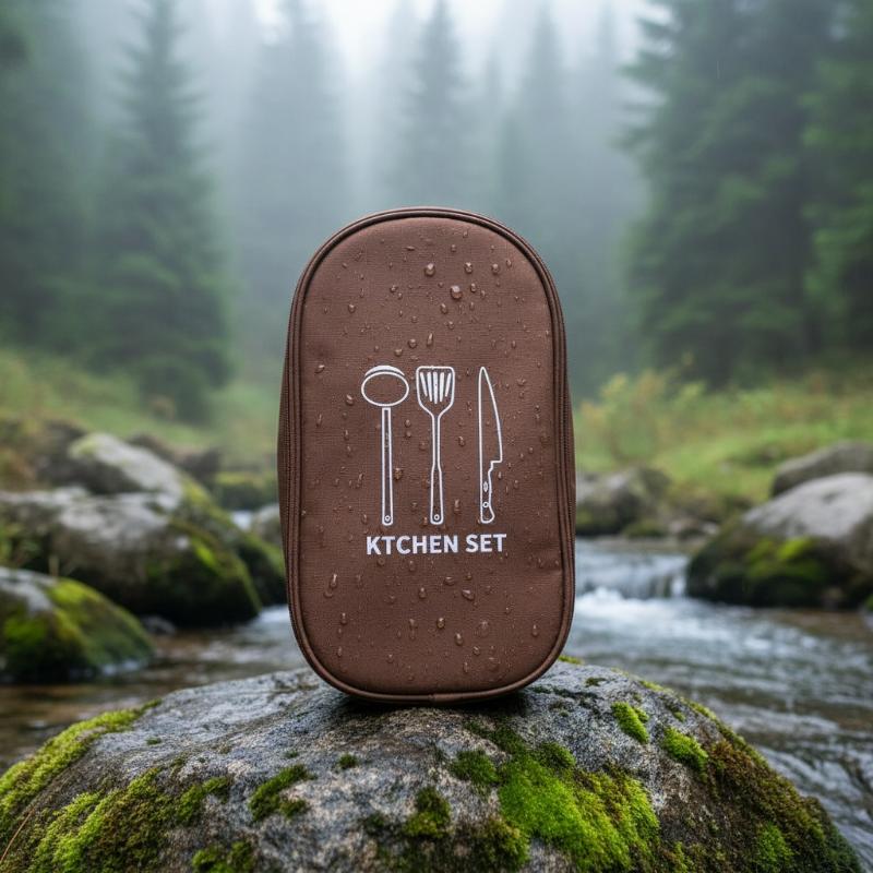 Camping Cooking Utensils Storage - 야외 요리 가방 캠핑 보관 가방