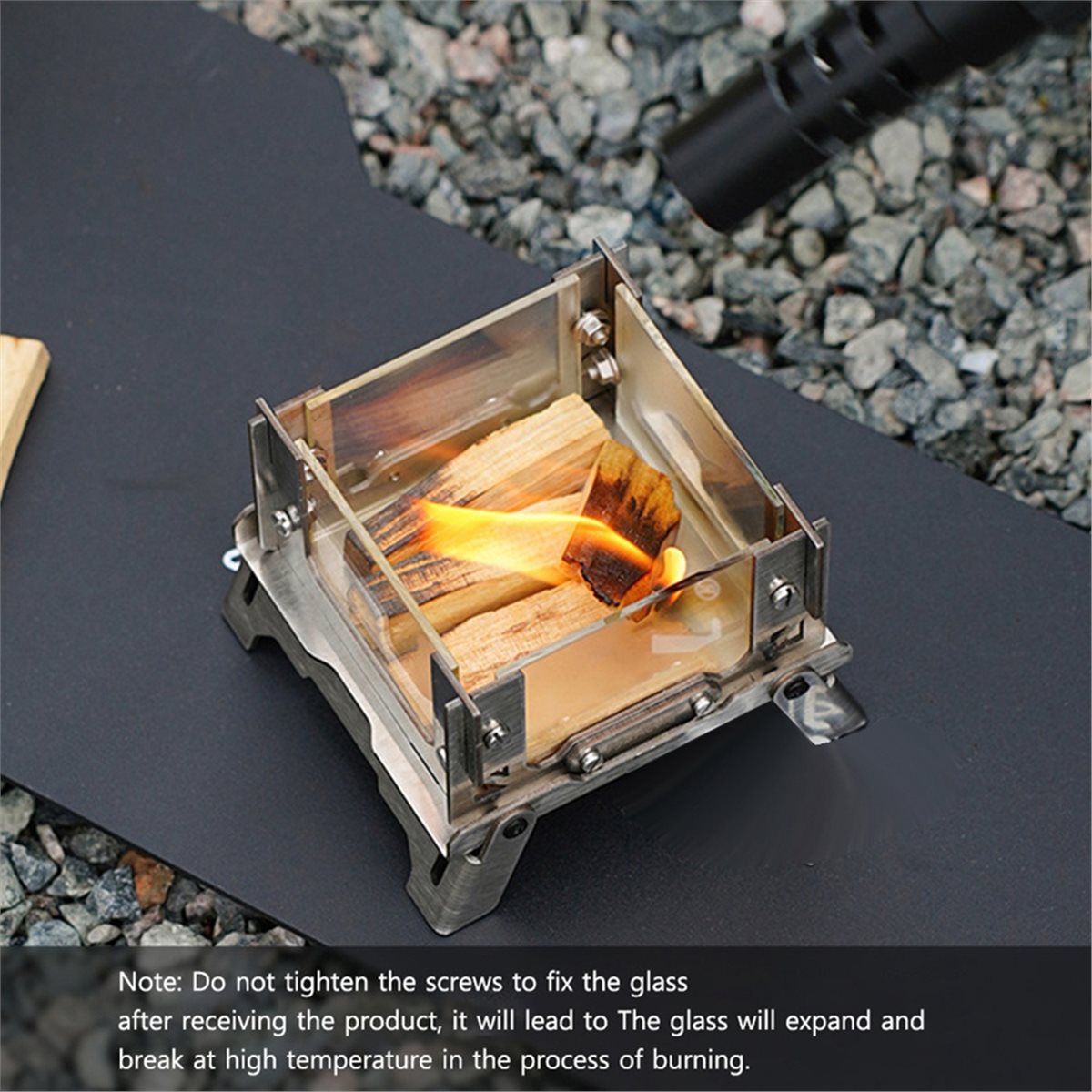 Camp Grill Portable Folding - M10K 야외 캠핑 히터 휴대용 그릴