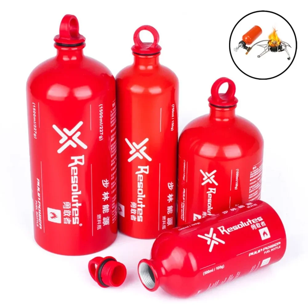 Camping Cooking Drawer - 1500/1000/750/500 ML 야외 가스 오일 연료