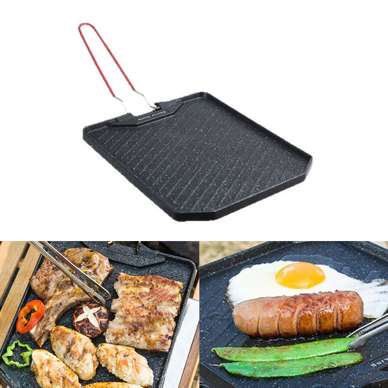 Camping Cooking Cupboard - 야외 캠핑 바베큐 팬 가정용 붙지