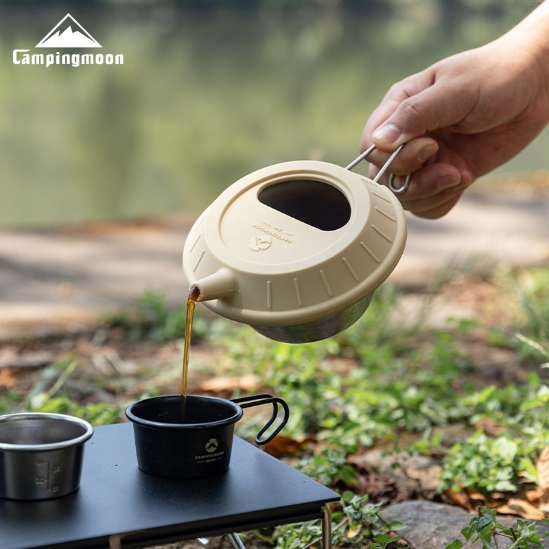 Camping Cooking Dishes - CAMPINGMOON 캠핑 커피용 식품 등급 실리콘