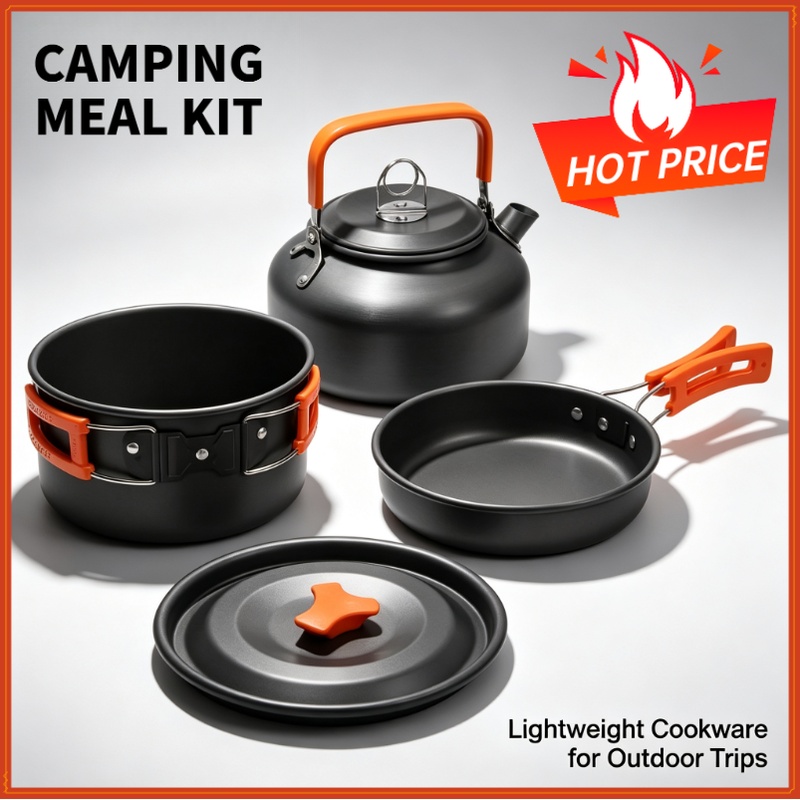 Camping Cooking Hardware - 캠핑 요리 세트 캠핑 조리기구 여행용