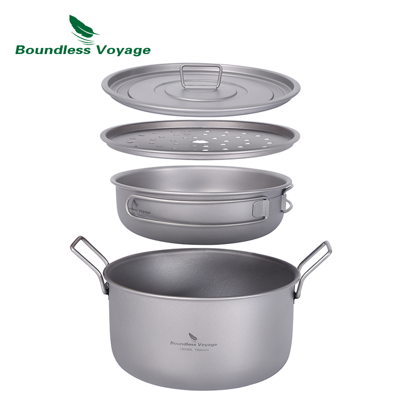 Camping Cooking Hardware - 무한 항해 캠핑 요리 냄비 다기능