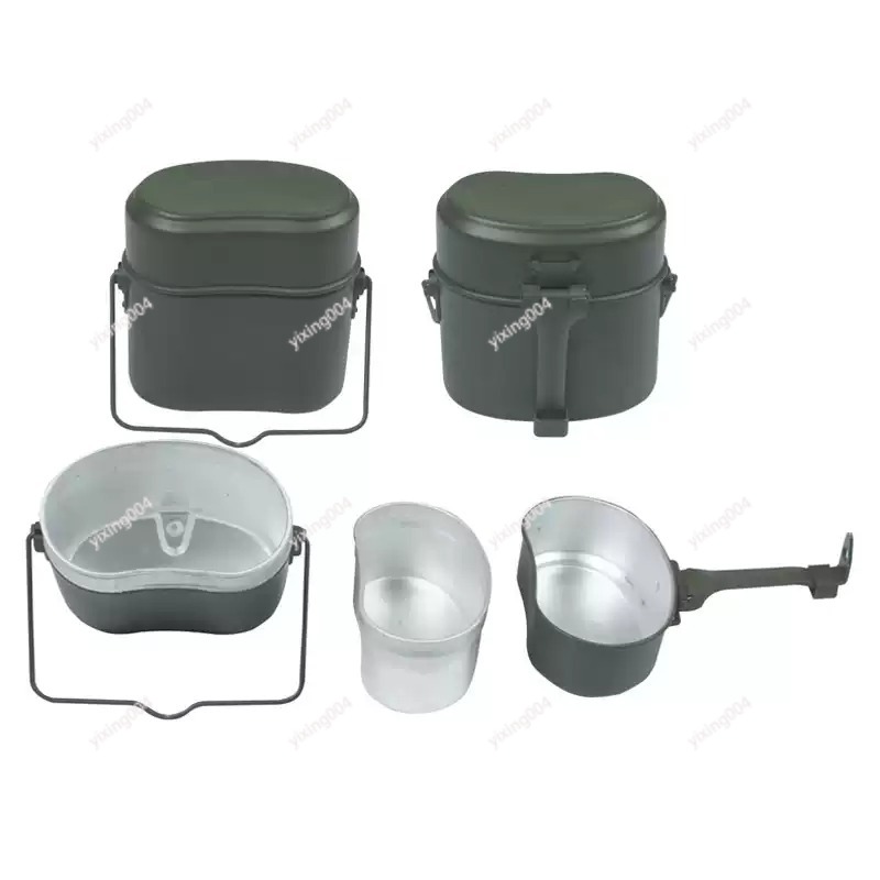 Camping Cooking Box Set - 야외 다기능 캠핑 조리 세트 도시락