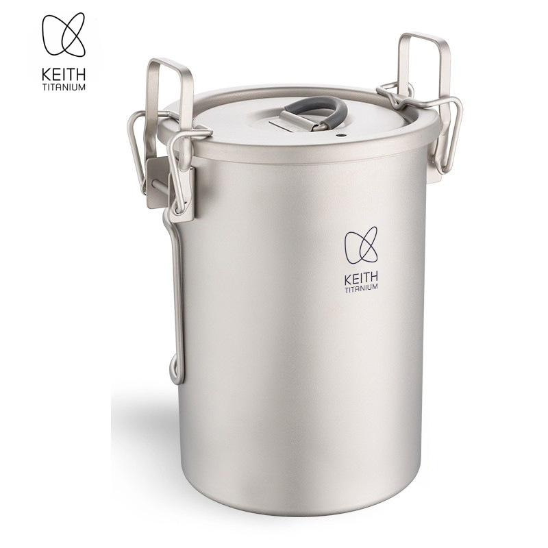 KEITH 순티타늄 밥짓기 냄비 900ml 초경량 접이 - Camping Cooking Hardware 리뷰 및 가격