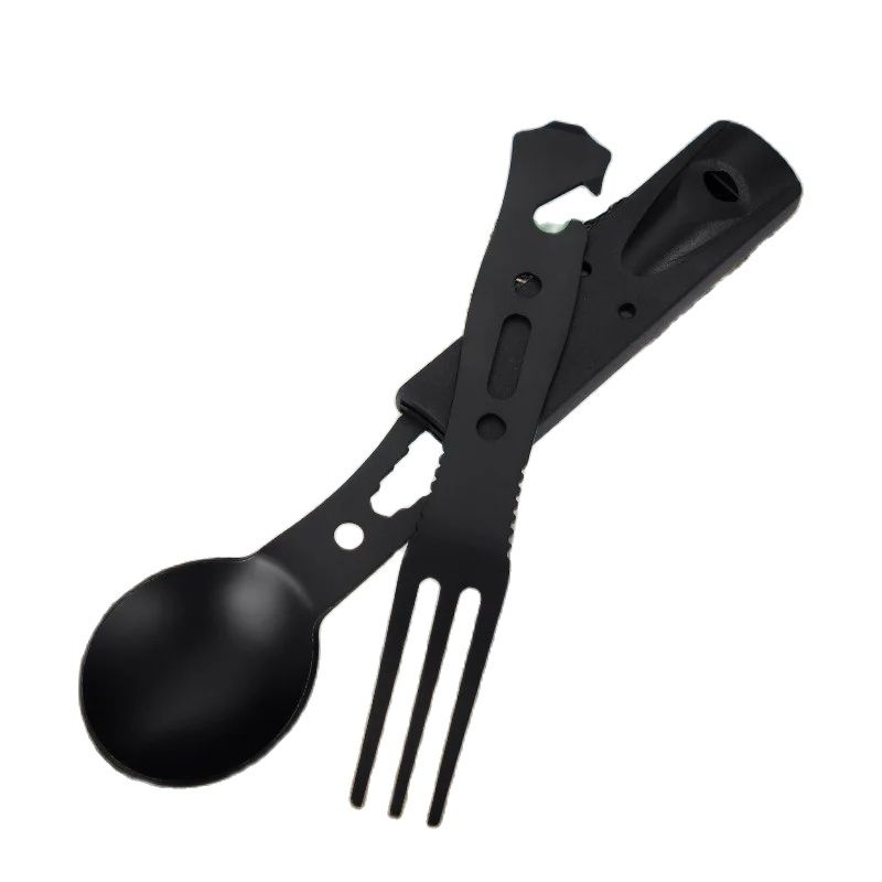 스테인리스 스틸 캠핑 식기 세트, 야외 하이킹 피크닉용 - Camping Cooking Knife Set 리뷰 및 가격