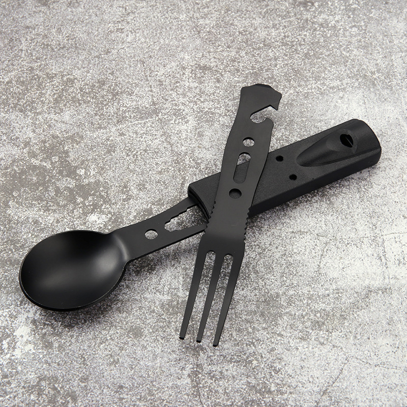 스테인리스 스틸 캠핑 식기 세트, 야외 하이킹 피크닉용 - Camping Cooking Knife Set 리뷰 및 가격