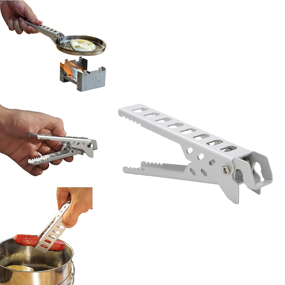 야외 내열 냄비 집게 캠핑 조리기구 액세서리 그릴 집게 - Camping Cooking Accessories Set 리뷰 및 가격