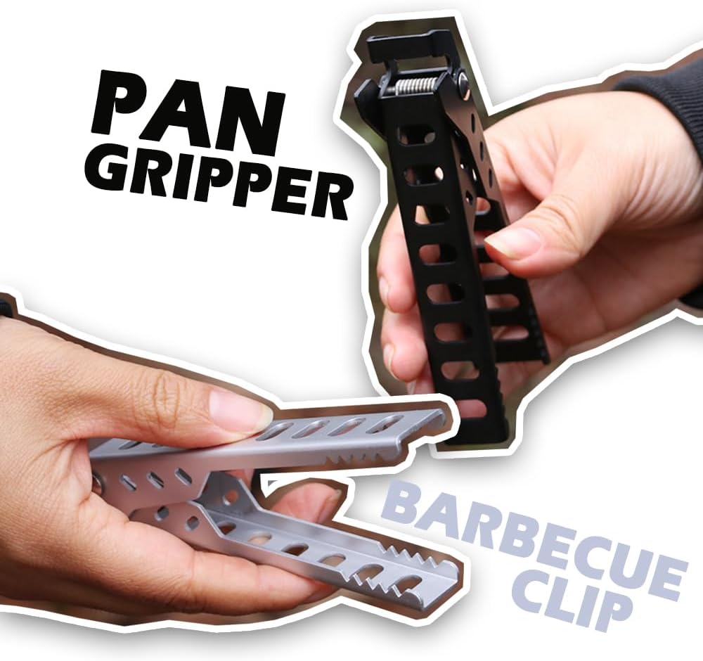 야외 내열 냄비 집게 캠핑 조리기구 액세서리 그릴 집게 - Camping Cooking Accessories Set 리뷰 및 가격