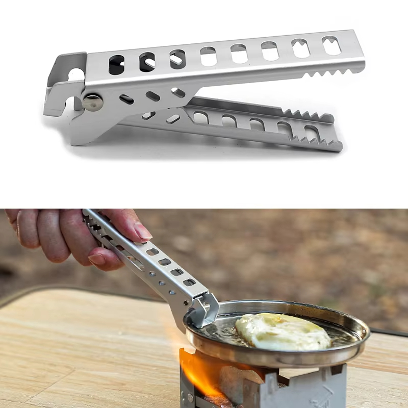 야외 내열 냄비 집게 캠핑 조리기구 액세서리 그릴 집게 - Camping Cooking Accessories Set 리뷰 및 가격
