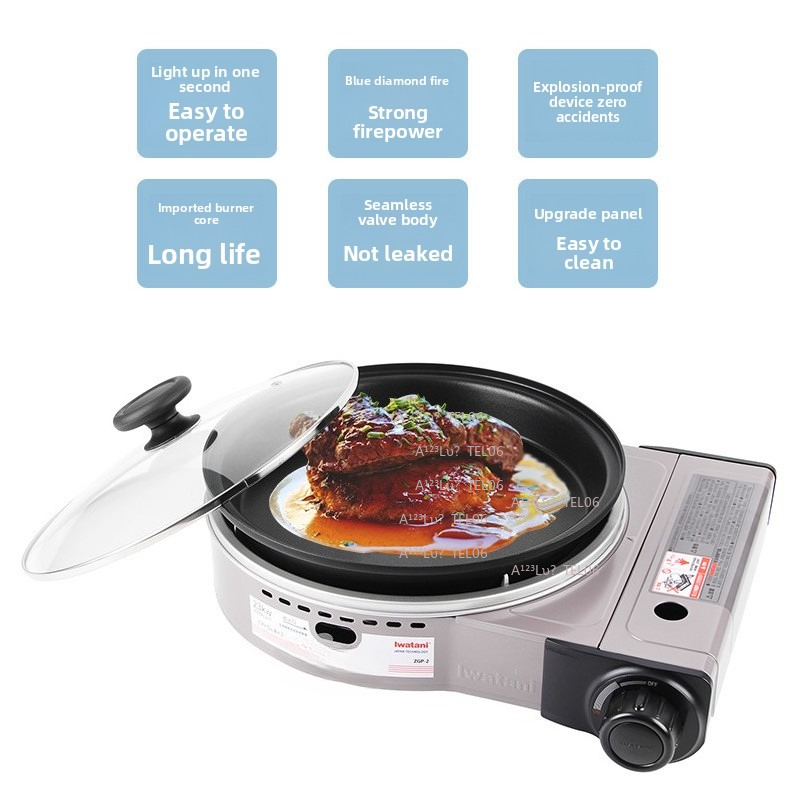 휴대용 방풍 가스 스토브 부탄 버너 ZGP-2 (야외  - Camping Cooking Gas 리뷰 및 가격
