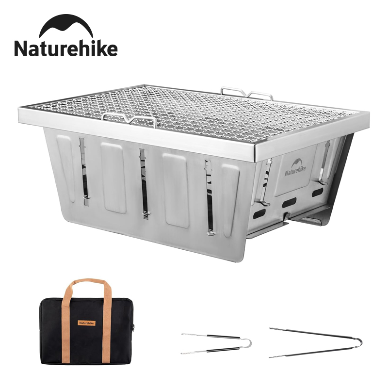 네이처하이크 캠핑 숯불 그릴 IGT 테이블용 휴대용 접 - Camping Cooking Cupboard 리뷰 및 가격