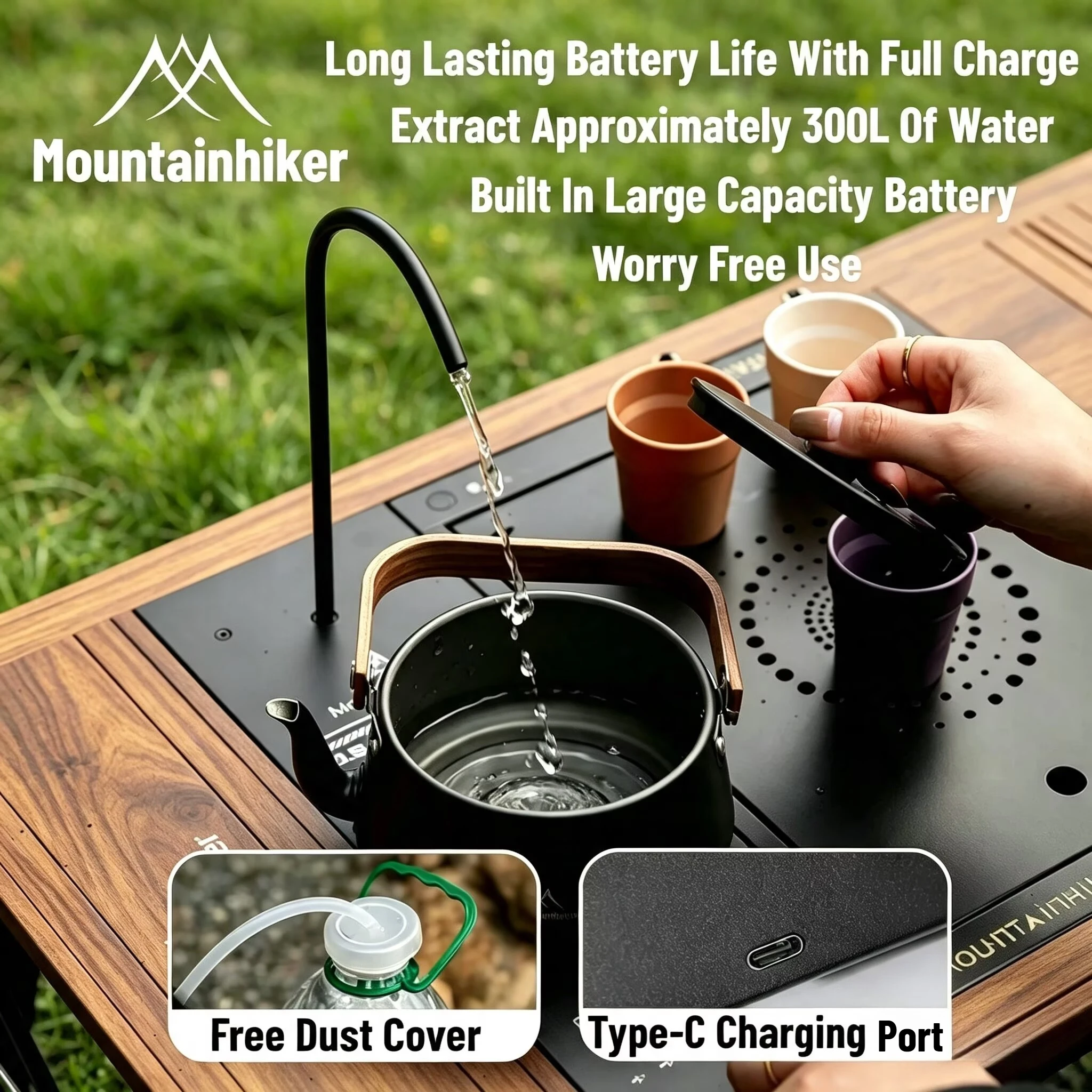 IGT 전기 워터 디스펜서 캠핑용 IGT 방수 전기 워 - Camping Cooking Accessories 리뷰 및 가격