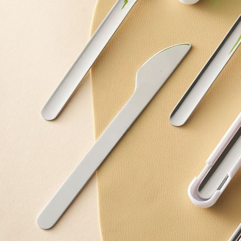 휴대용 수저 세트 보관함 포함 캠핑 여행 야외 식기 스 - Camping Cooking Utensils Kit 리뷰 및 가격