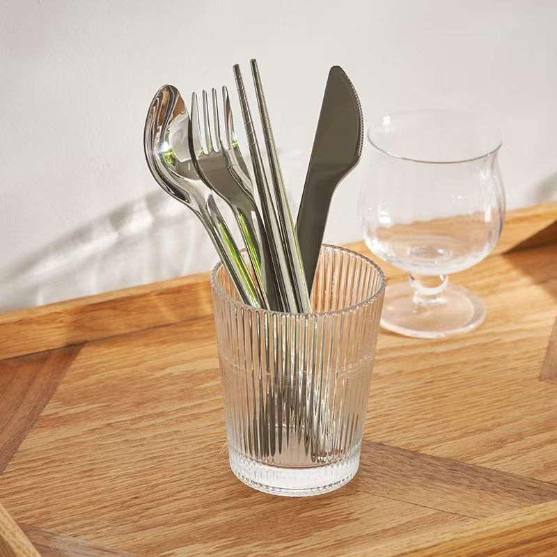 휴대용 수저 세트 보관함 포함 캠핑 여행 야외 식기 스 - Camping Cooking Utensils Kit 리뷰 및 가격