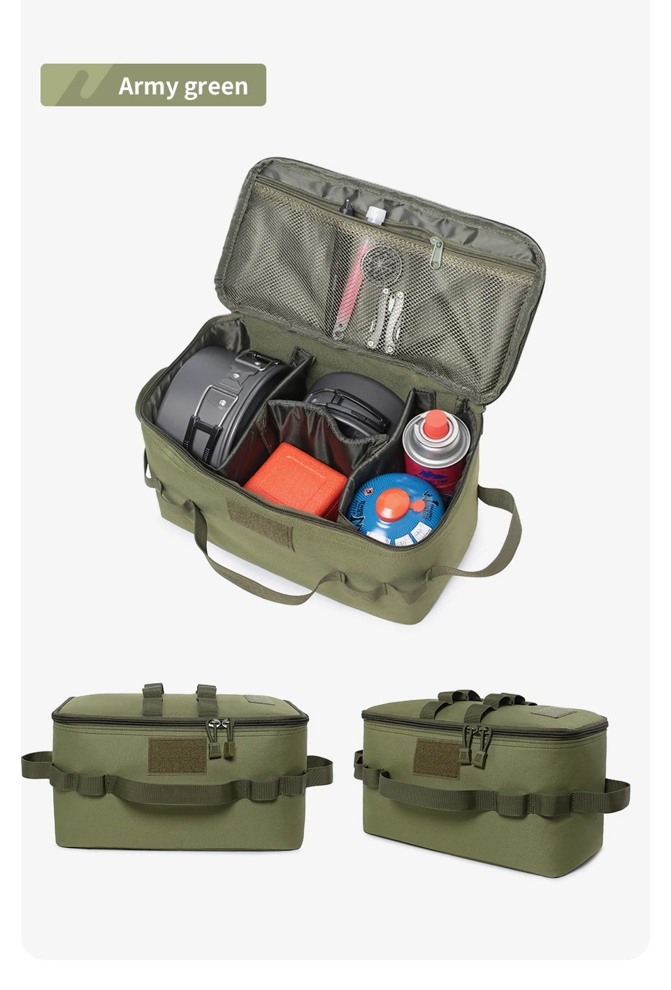 야외 캠핑 가스통 보관 가방 대용량 그라운드 네일 도구 - Camping Cooking Gas 리뷰 및 가격