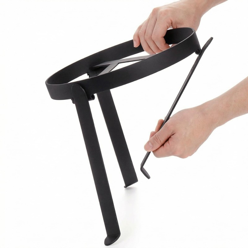 주철 더치 오븐용 FSTE-삼각대 스탠드, 캠핑 삼각대 - Camping Cooking Dutch Oven 리뷰 및 가격