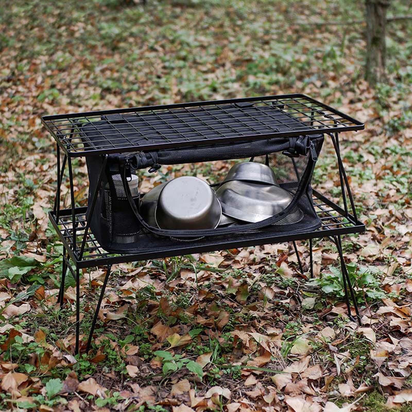식기류 보관 가방 휴대용 보관 케이스 조리기구 접이식  - Camping Cooking Utensils Storage 리뷰 및 가격