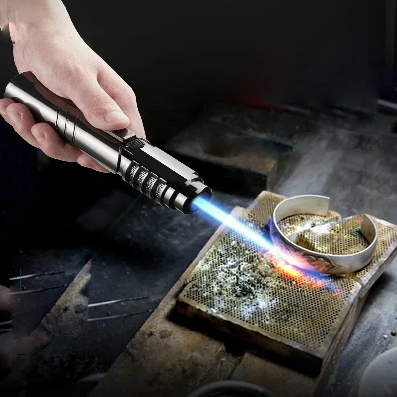 금속 대형 화염 분사기 블루 플레임 2100 ° 용접건 - Camping Cooking Gas 리뷰 및 가격