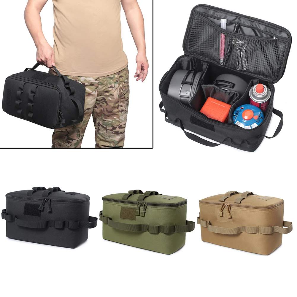 전술 주머니 캠핑 보관 가방 요리기구 주최자 야외 하이 - Camping Cooking Utensils Storage 리뷰 및 가격