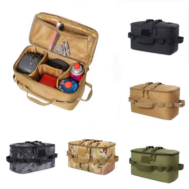 야외 주머니 캠핑 보관 가방 조리기구 주최자 캠핑 하이 - Camping Cooking Utensils Storage 리뷰 및 가격