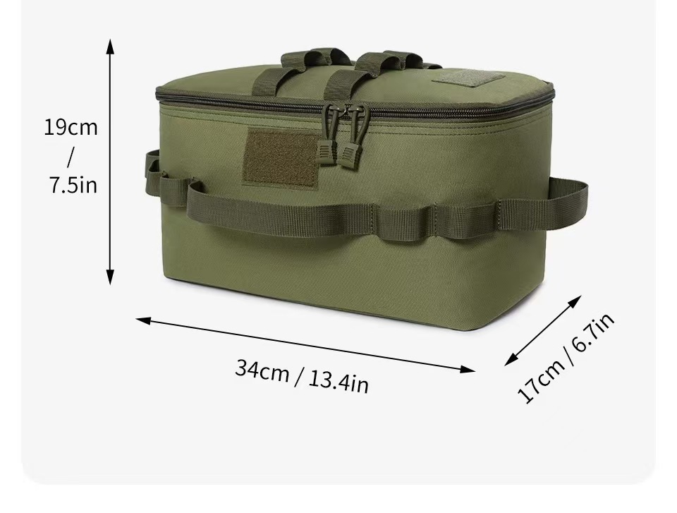 야외 주머니 캠핑 보관 가방 조리기구 주최자 캠핑 하이 - Camping Cooking Utensils Storage 리뷰 및 가격
