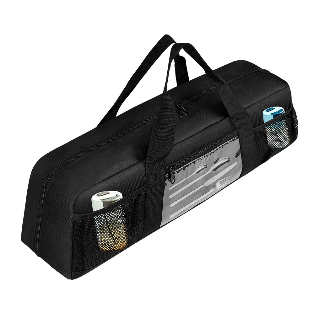 내구성 있는 바베큐 도구 보관 가방, 휴대용 그릴 도구 - Camping Cooking Utensils Storage 리뷰 및 가격