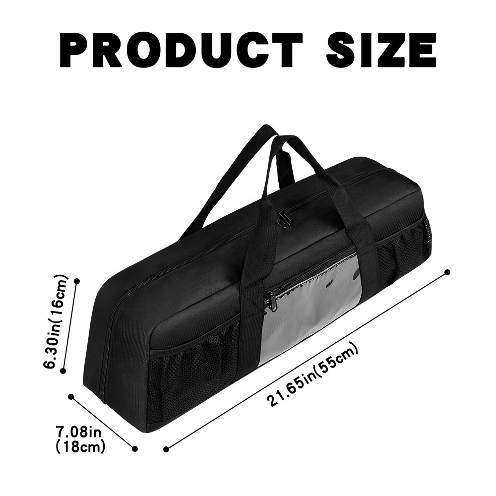 내구성 있는 바베큐 도구 보관 가방, 휴대용 그릴 도구 - Camping Cooking Utensils Storage 리뷰 및 가격