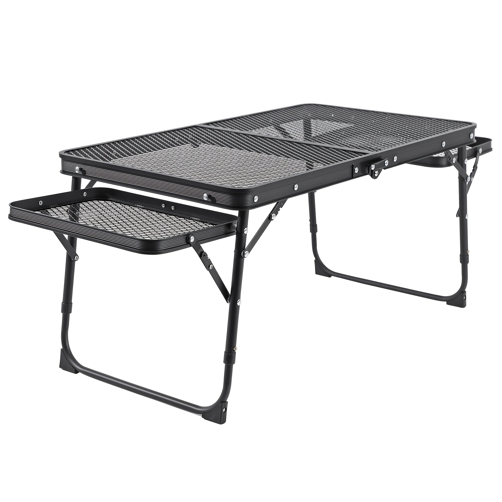 접이식 그릴 테이블 높이 조절 가능 휴대용 피크닉 테이 - Camp Grill Portable Folding 리뷰 및 가격