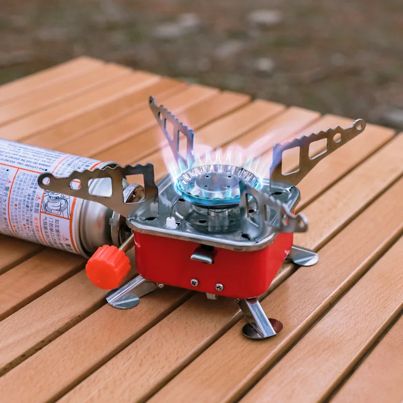 야외용 미니 사각형 휴대용 접이식 가스 스토브 초경량  - Camp Grill Portable Folding 리뷰 및 가격