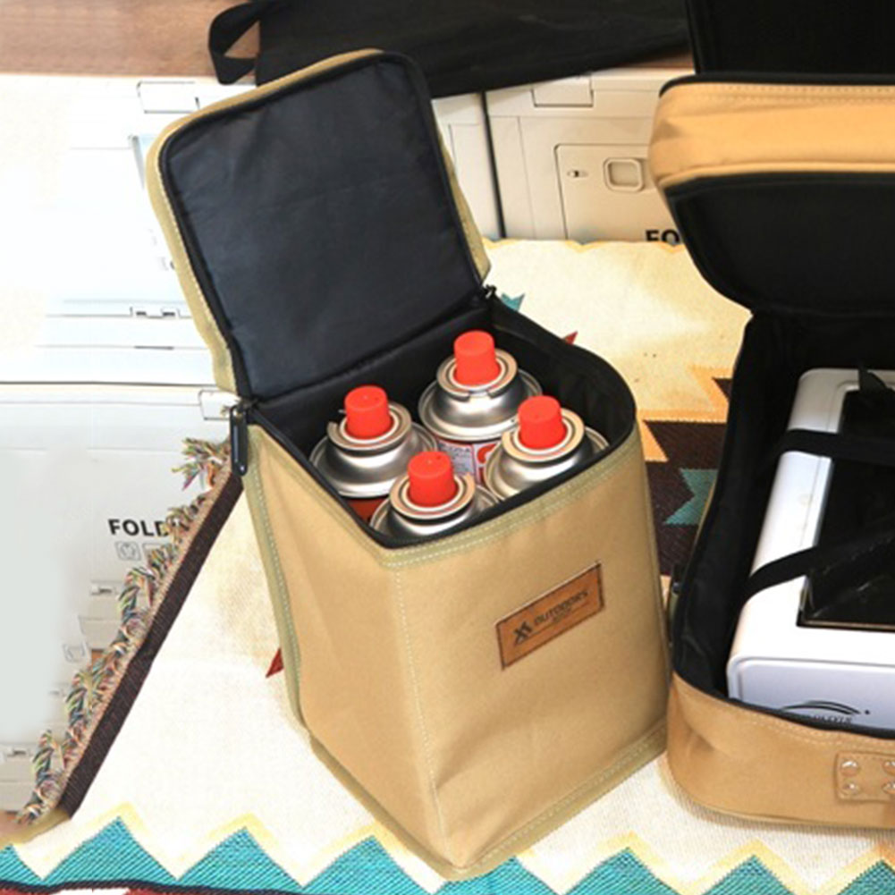 캠핑 스토브 보관 케이스 접이식 요리 스토브 컨테이너  - Camping Cooking Utensils Storage 리뷰 및 가격