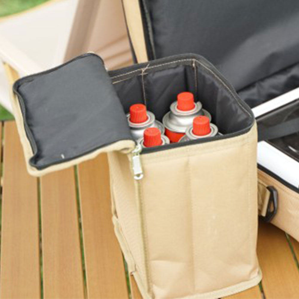캠핑 스토브 보관 케이스 접이식 요리 스토브 컨테이너  - Camping Cooking Utensils Storage 리뷰 및 가격