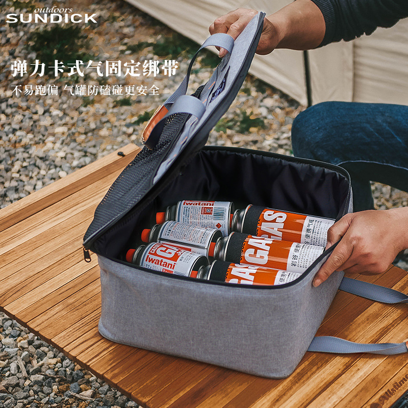 야외 캠핑 피크닉 가방 보관 가방 충돌 방지 휴대용 식 - Camping Cooking Drawer 리뷰 및 가격