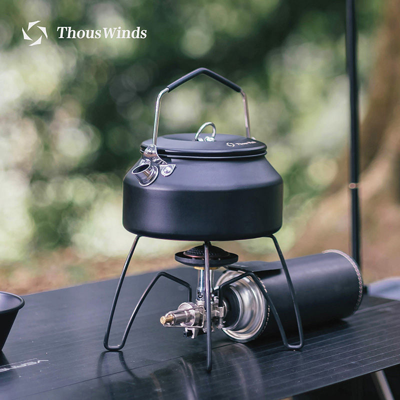 Thous Winds 야외 캠핑 주전자, 휴대용 하이킹 - Camping Cooking Utensils Kit 리뷰 및 가격
